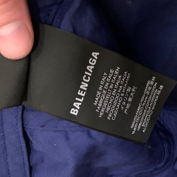Balenciaga Logo Cap (OS/Large) - Picture 7 of 9